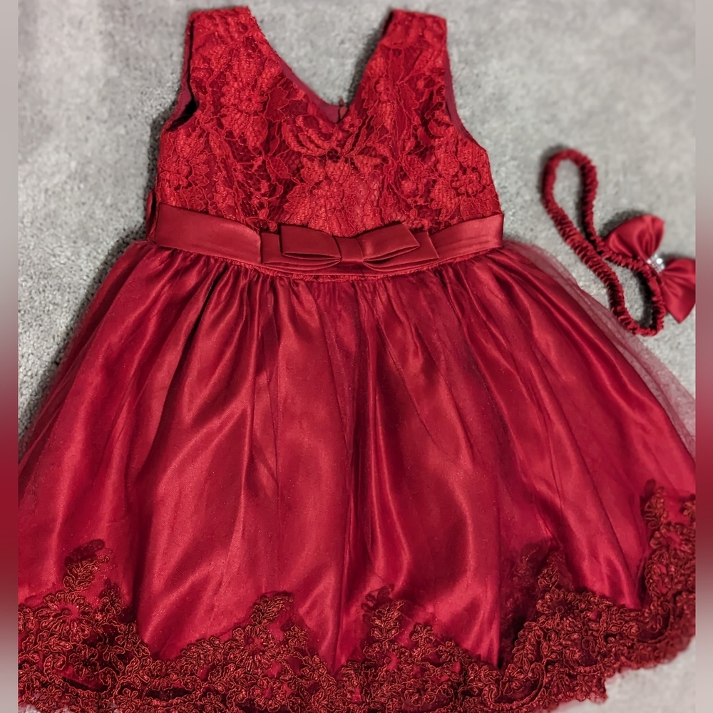 Toddler girls dress